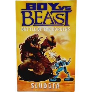 🍒4 for $20🍒 Boy vs Beast: Battle of the Borders: Sludgia by Mac Park Kids Book